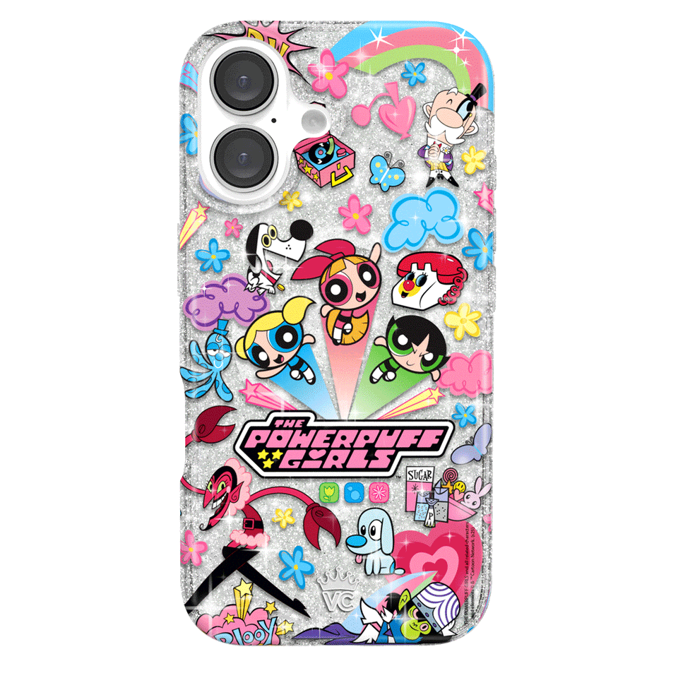 The Powerpuff Girls Girl Power iPhone Case