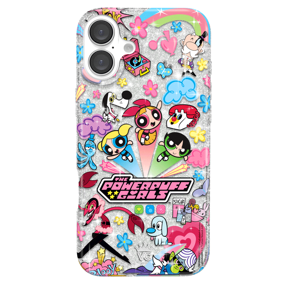 The Powerpuff Girls Girl Power iPhone Case