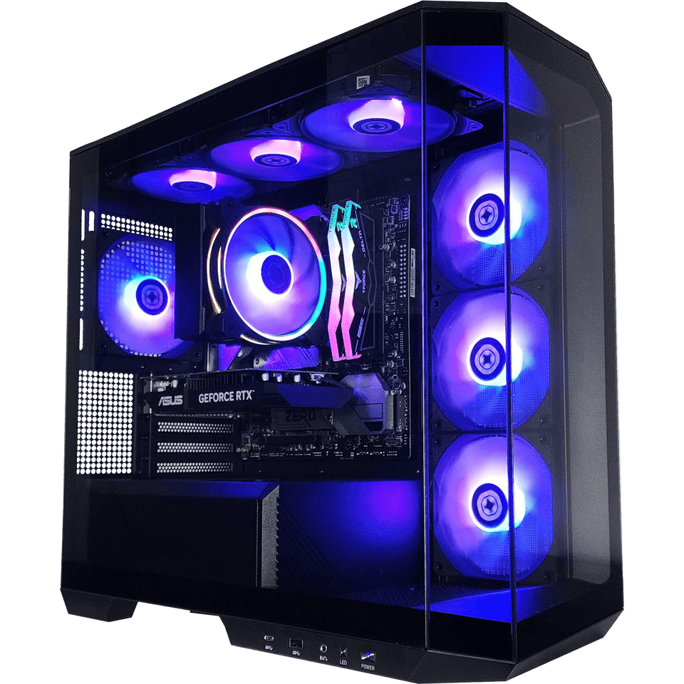Project Zero Pano Dark Essential Ready to Ship Gaming PC