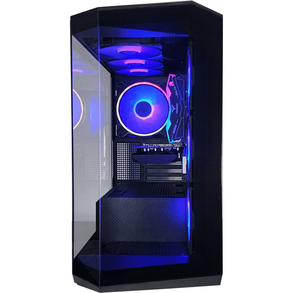 Project Zero Pano Dark Essential Ready to Ship Gaming PC