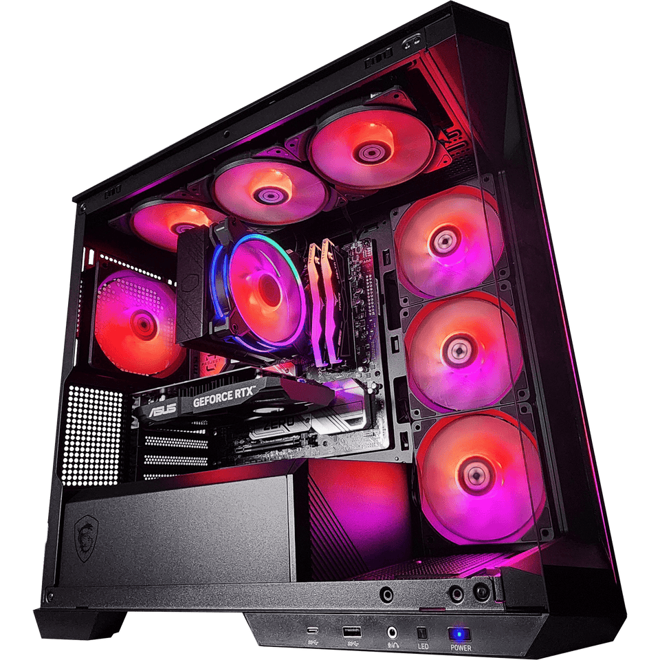 Project Zero Pano Dark Essential Ready to Ship Gaming PC