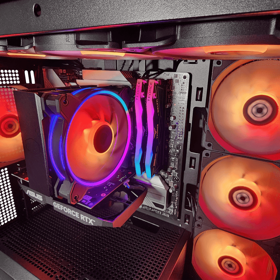 Project Zero Pano Dark Essential Ready to Ship Gaming PC