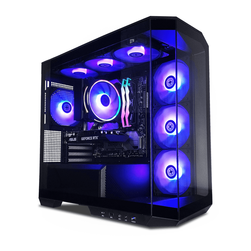 Project Zero Pano Dark Essential Ready to Ship Gaming PC