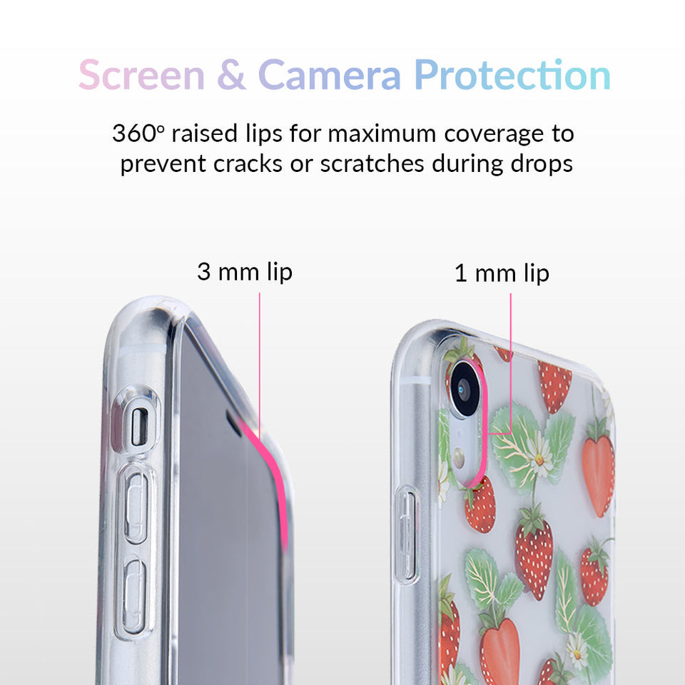 Strawberry Fields iPhone Case