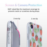 Strawberry Fields iPhone Case