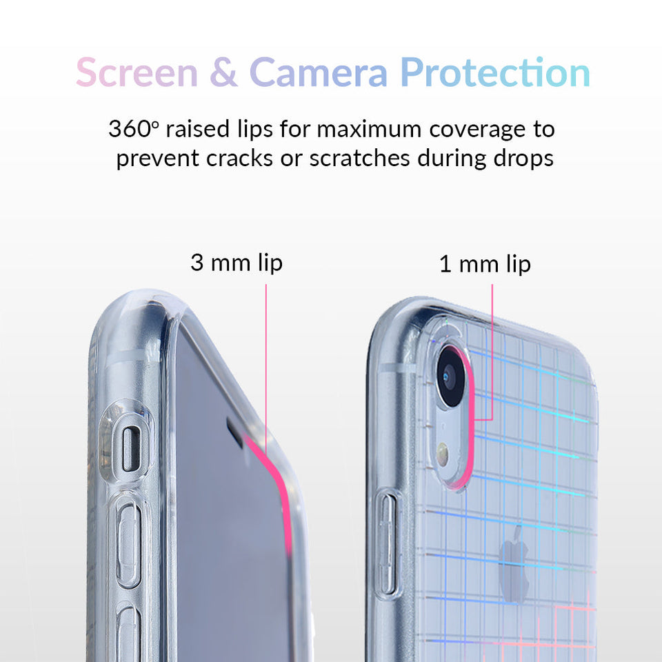 Off The Grid Holo iPhone Case