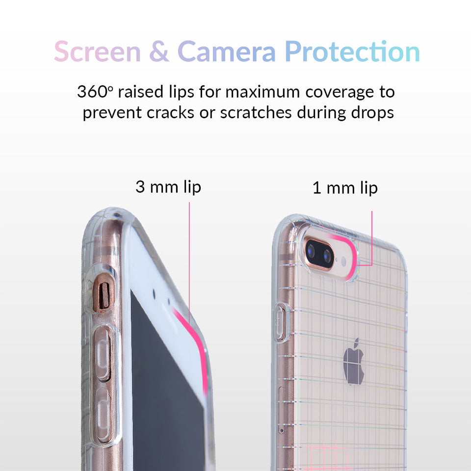 Off The Grid Holo iPhone Case