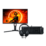 Razer Gaming Bundle with Monitor (Black)
