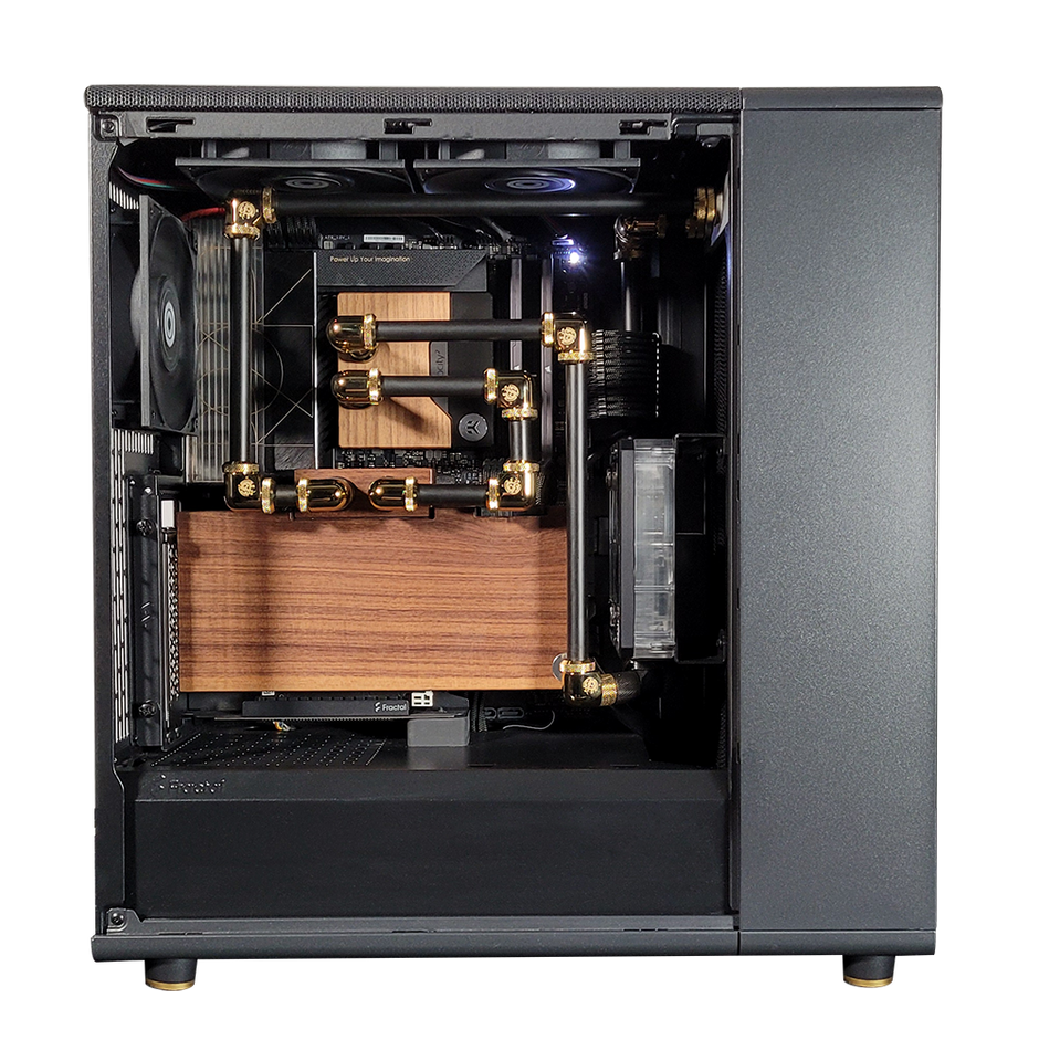 North XL Pro Business and Gaming Desktop