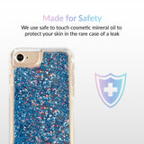 STARRY NIGHT GLITTER IPHONE CASE