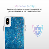 STARRY NIGHT GLITTER IPHONE CASE