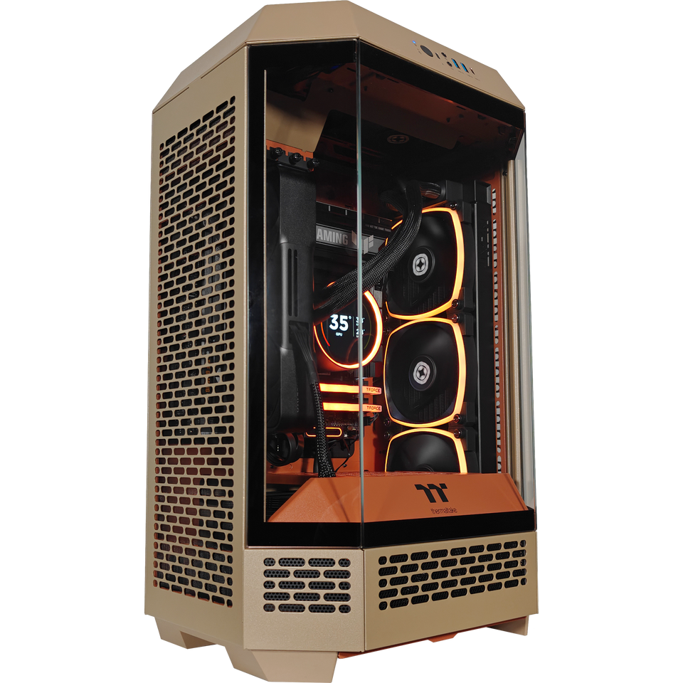 Thermaltake Sandstorm Tower Extreme Ready to Ship Gaming PC