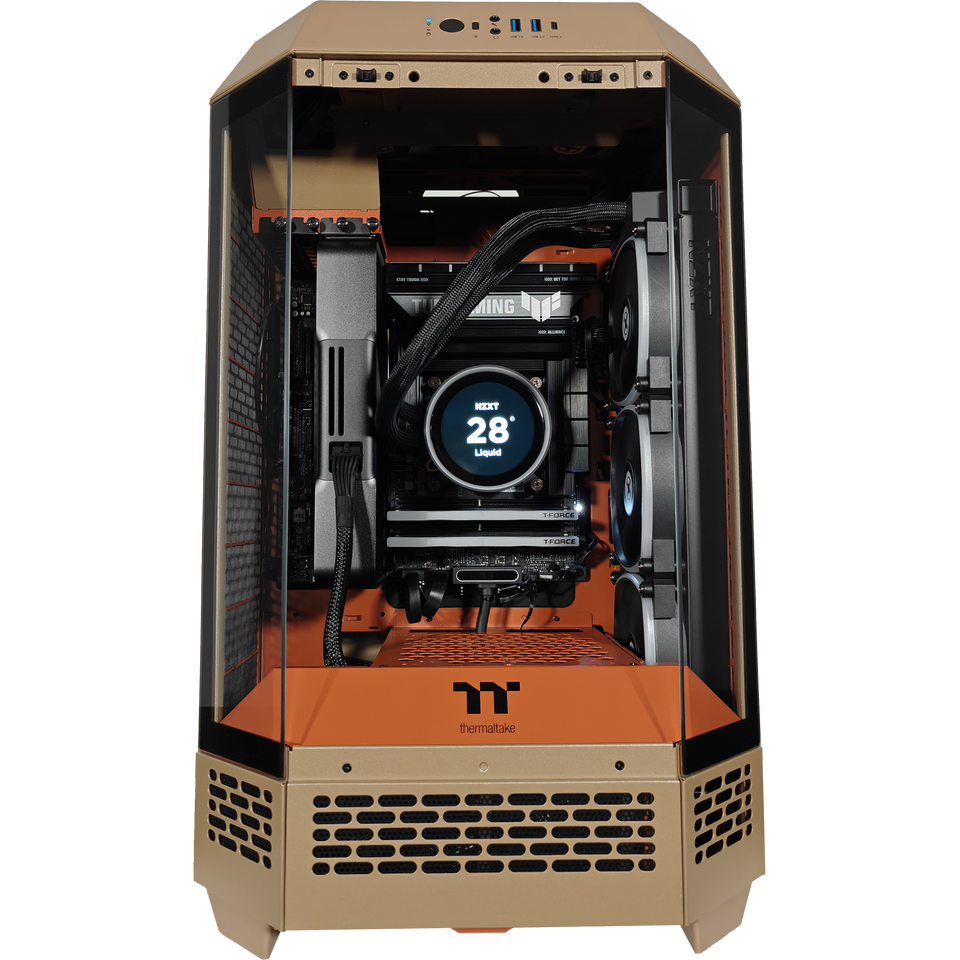 Thermaltake Sandstorm Tower Extreme Ready to Ship Gaming PC