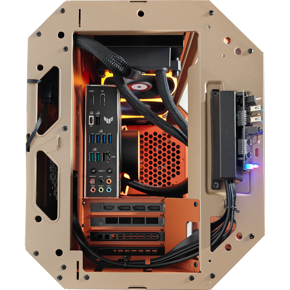 Thermaltake Sandstorm Tower Extreme Ready to Ship Gaming PC