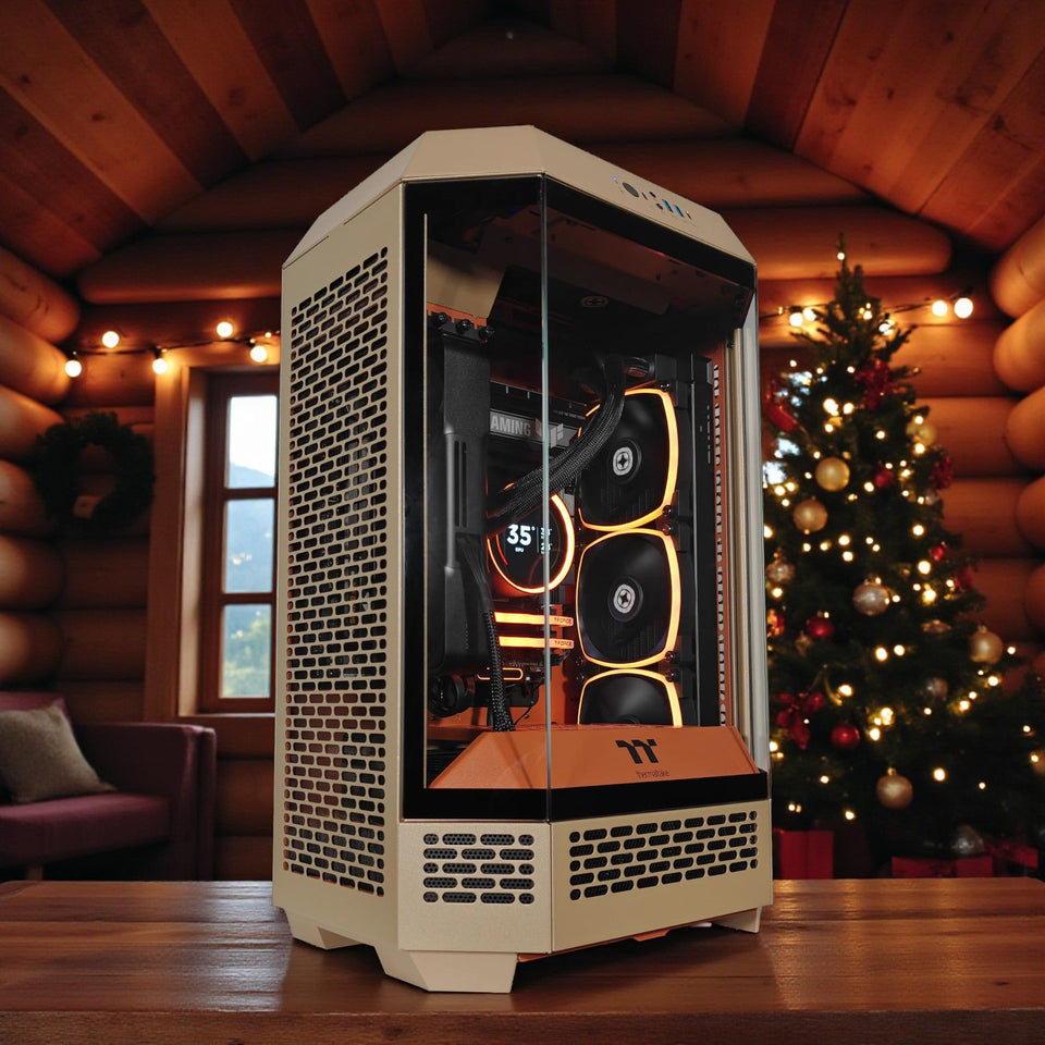 Thermaltake Sandstorm Tower Extreme Ready to Ship Gaming PC