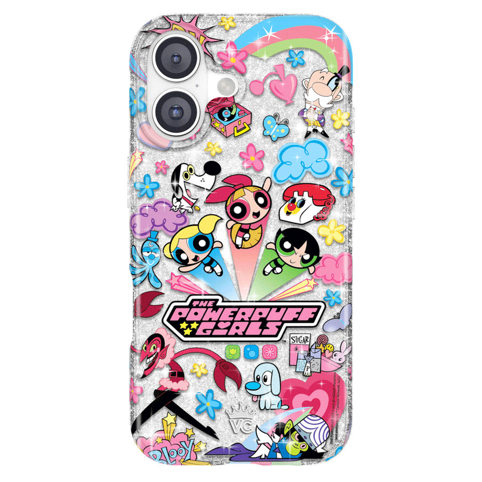 The Powerpuff Girls Girl Power iPhone Case