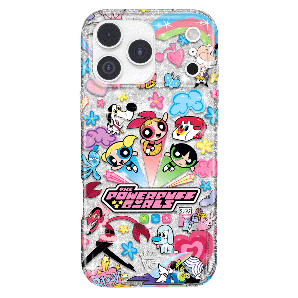 The Powerpuff Girls Girl Power iPhone Case