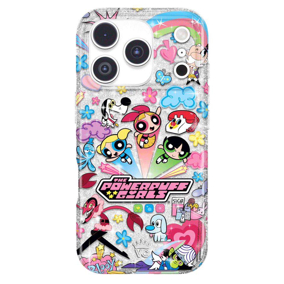 The Powerpuff Girls Girl Power iPhone Case