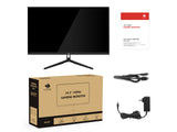 24.5 Gaming Monitor 240Hz. Z-Edge FHD 1920x1080 Computer Monitor. 1ms Frameless LED. AMD Freesync Premium Display Port x1 HDMI x2. HDR. Contrast Ratio 5000:1