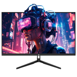 24.5 Gaming Monitor 240Hz. Z-Edge FHD 1920x1080 Computer Monitor. 1ms Frameless LED. AMD Freesync Premium Display Port x1 HDMI x2. HDR. Contrast Ratio 5000:1