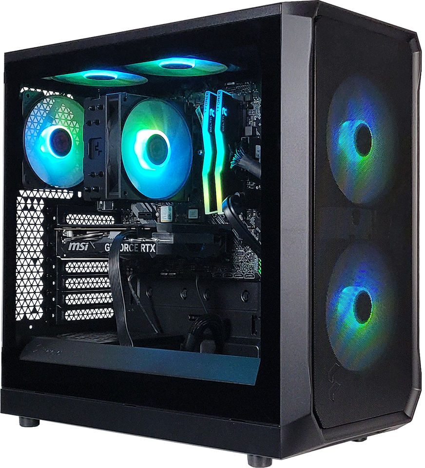 Focus Premier Optimized Gaming Desktop