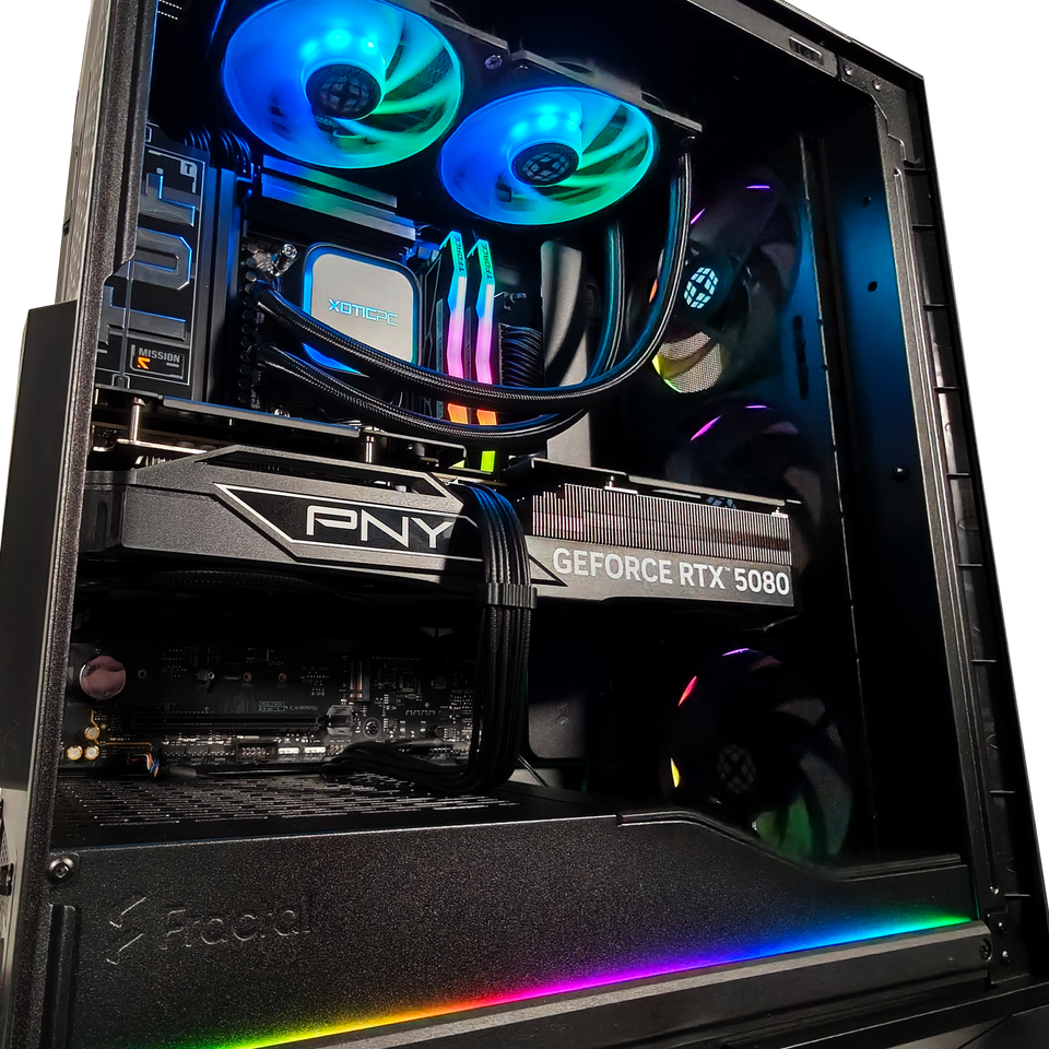 G7 Meshify 3 Gaming Desktop