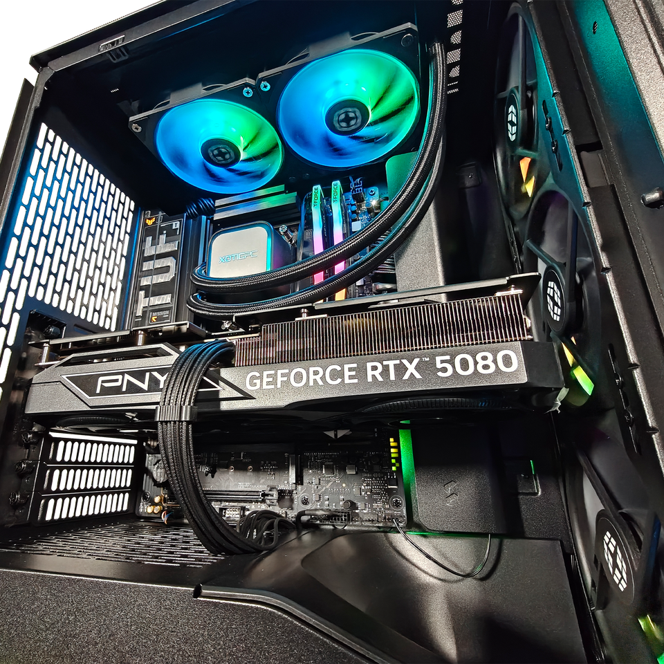 G7 Meshify 3 Gaming Desktop