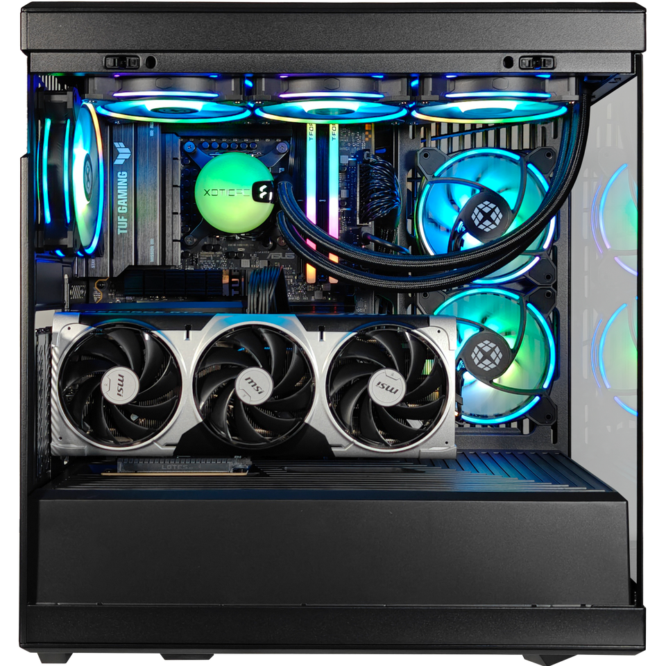 1440p Ultra Gaming PC + Monitor — Game Ready Bundle