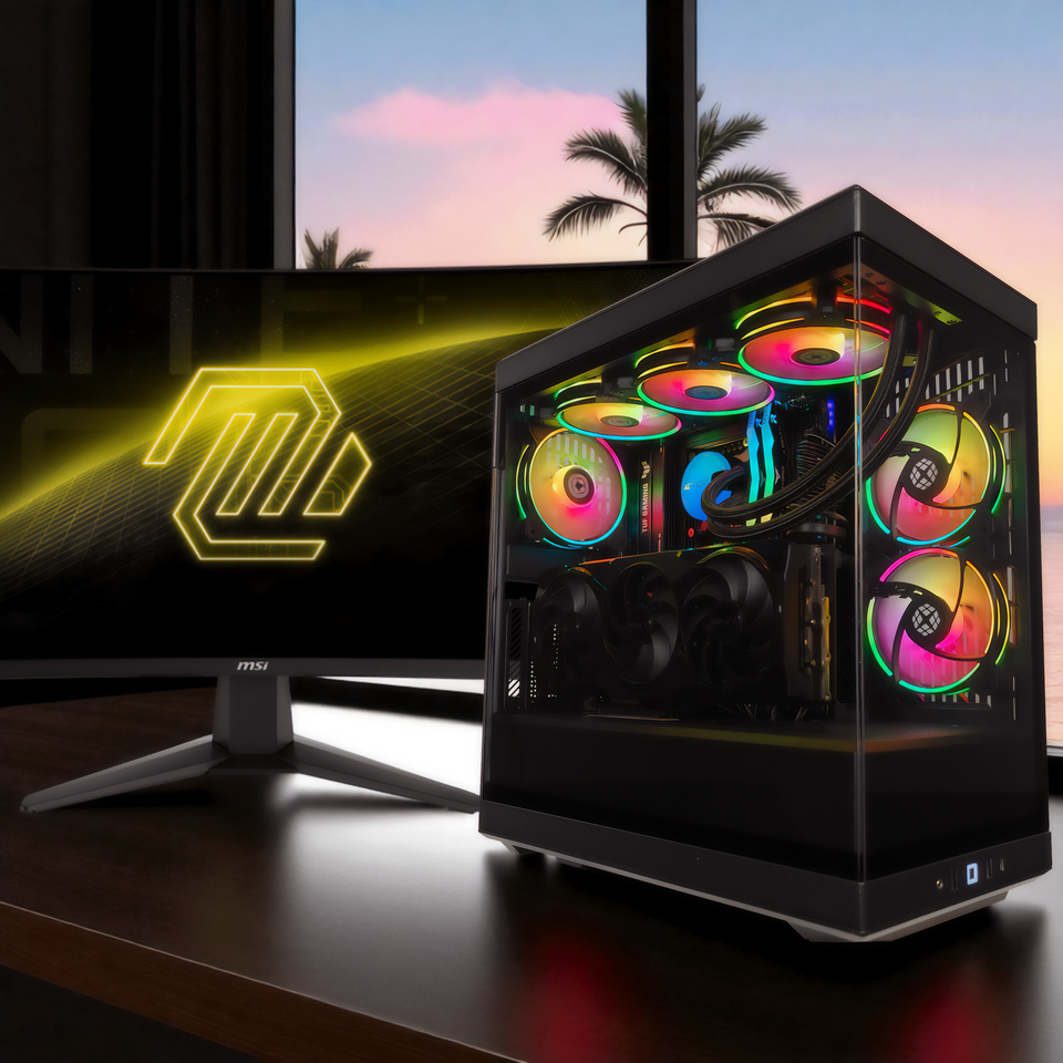 Y40 Ultimate Ready to Ship Gaming PC