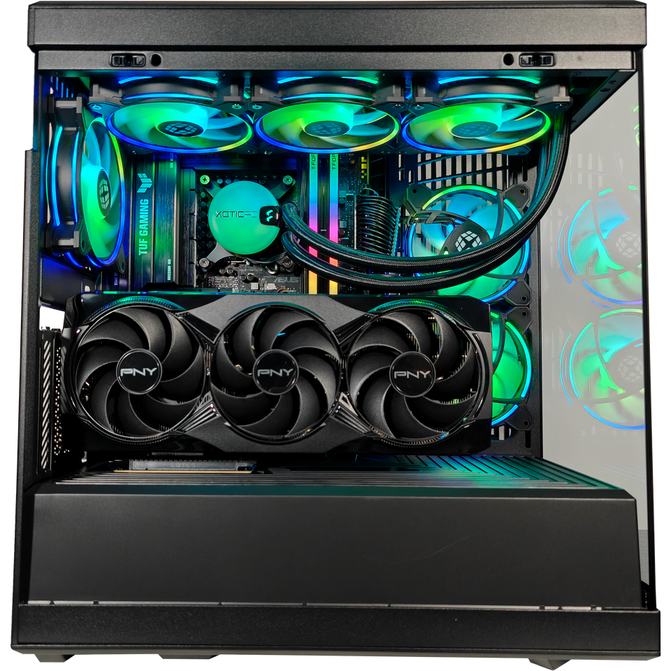 1440p Triple Monitor Racing Simulator PC