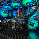 1440p Triple Monitor Racing Simulator PC