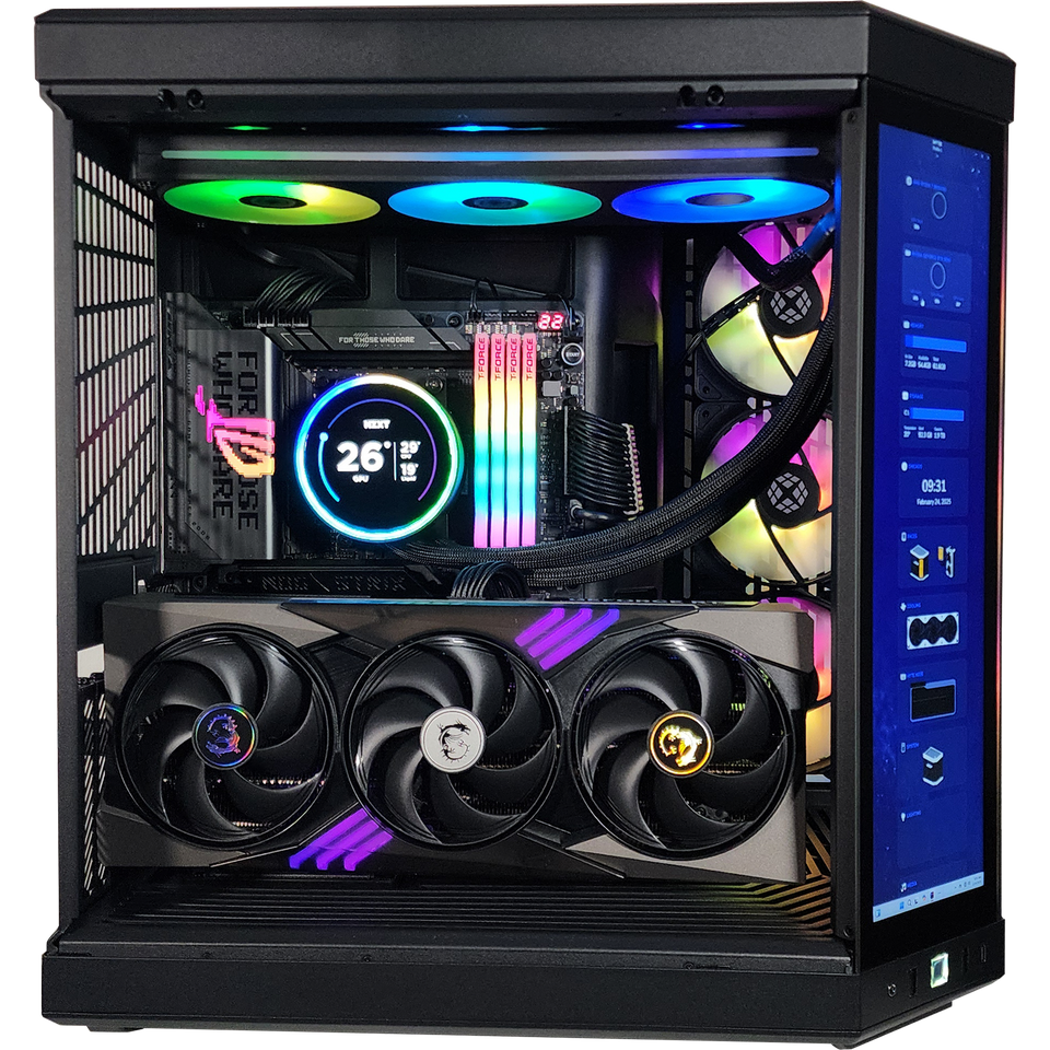 GX13 HYTE Custom Built Gaming Desktop PC