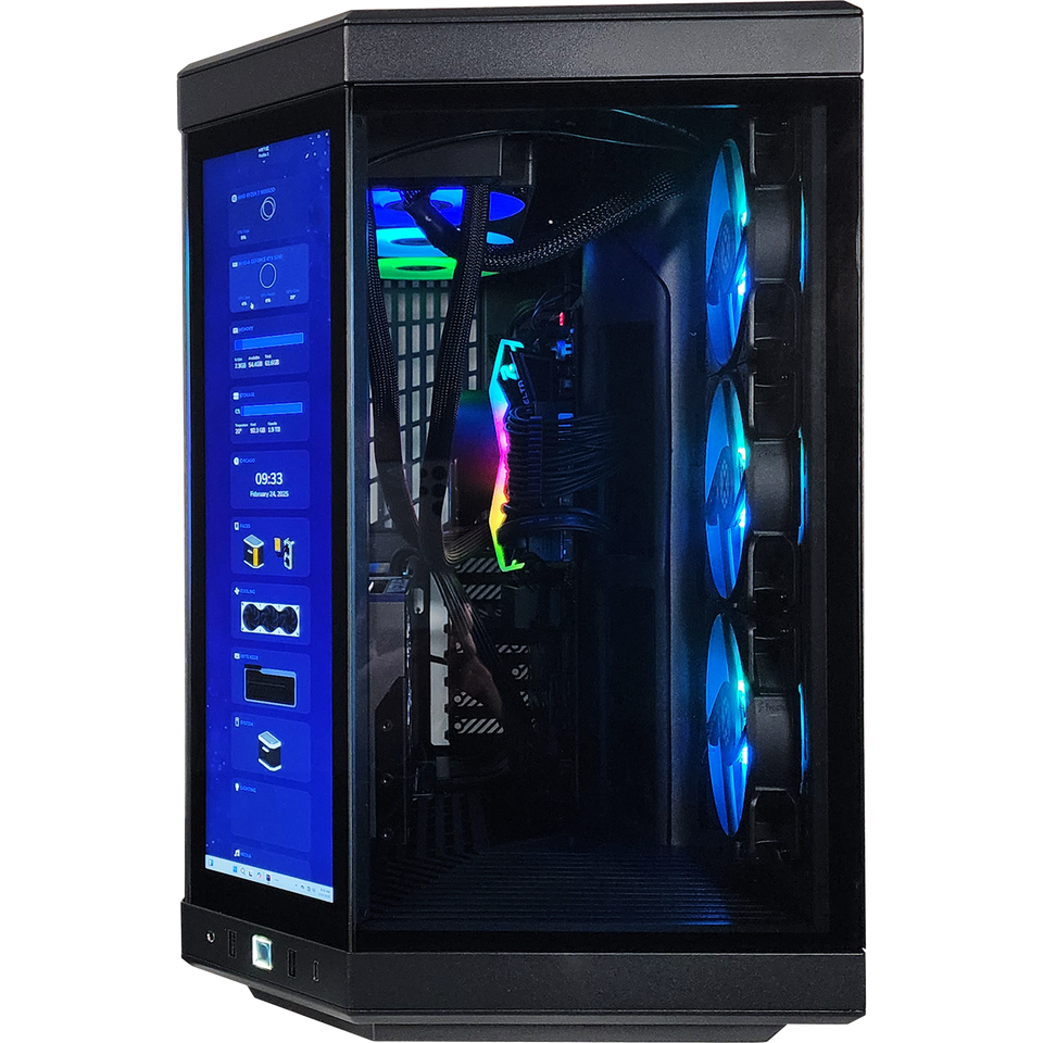 GX13 HYTE Custom Built Gaming Desktop PC