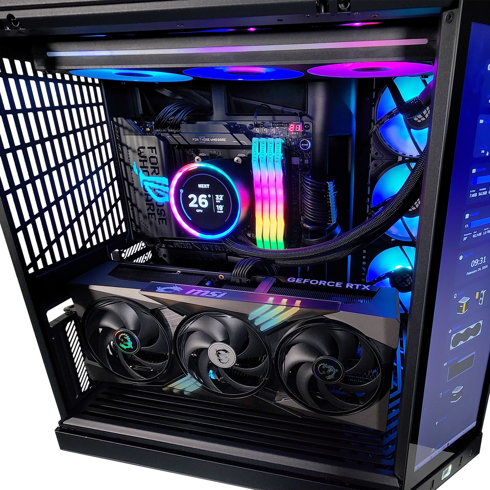 GX13 HYTE Custom Built Gaming Desktop PC