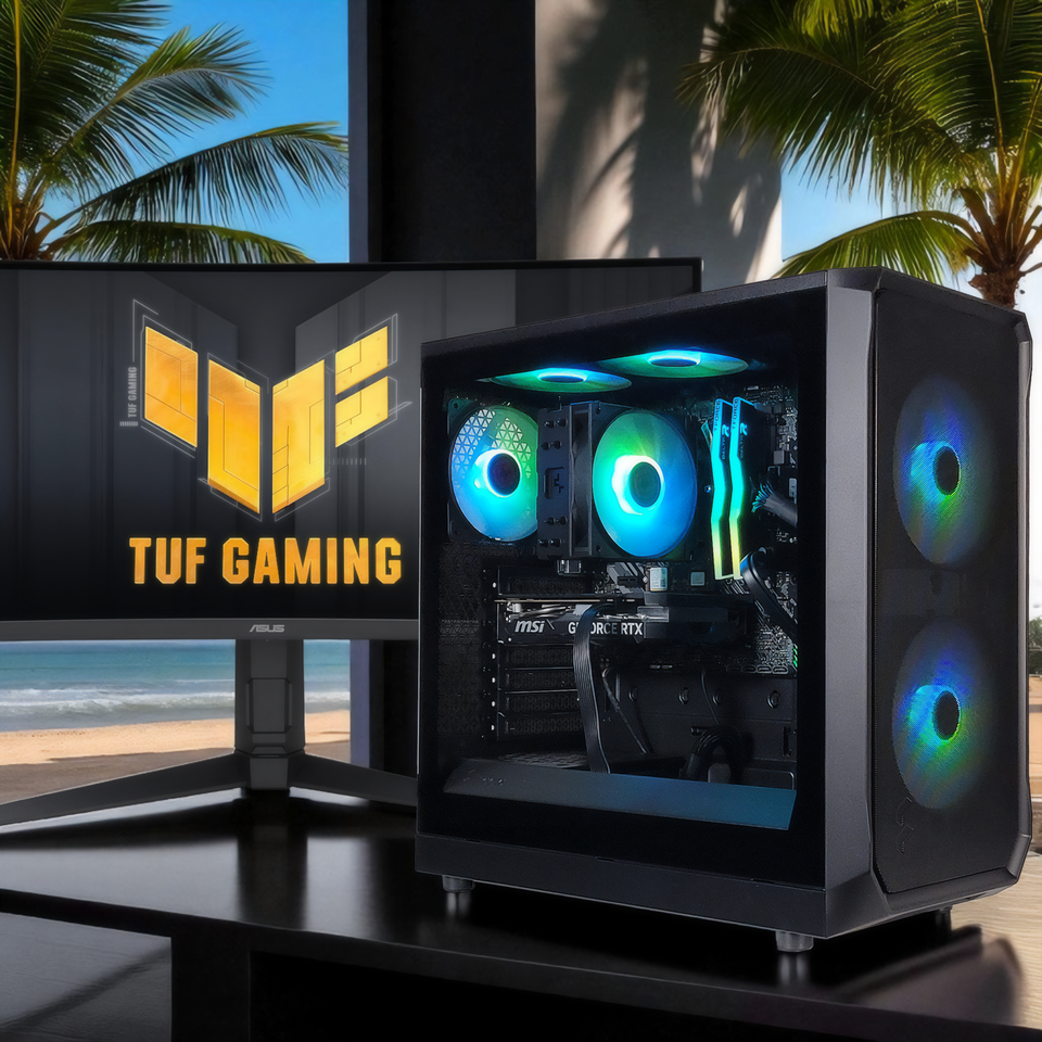 Focus Premier Ready to Ship Gaming PC