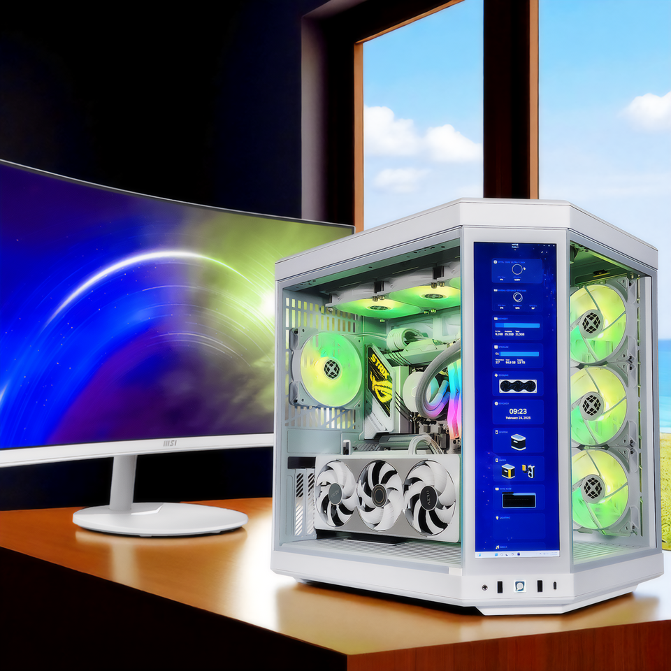 Y70 Ultimate Ghost Ready to Ship Gaming PC