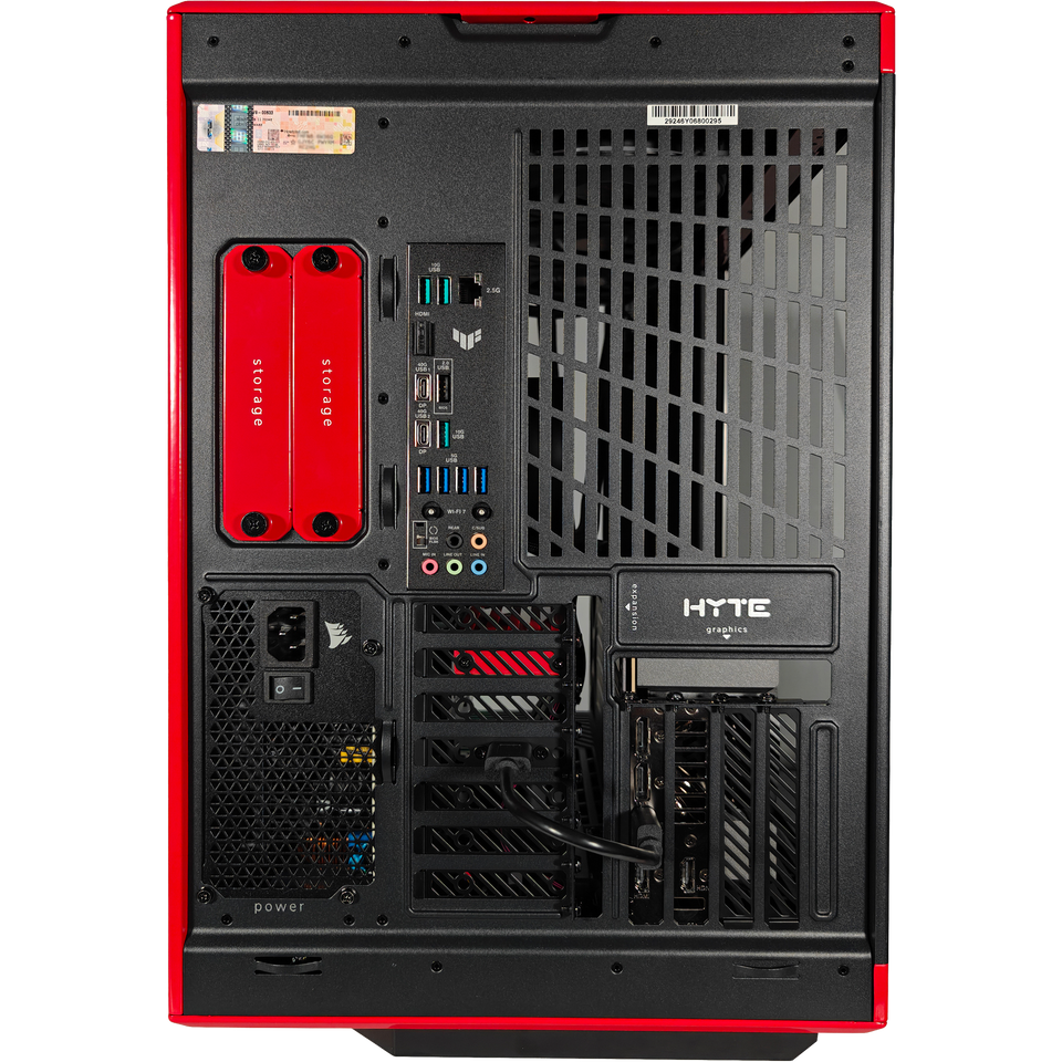 Y70 Red Eye Ultimate X3D Ready to Ship Gaming PC