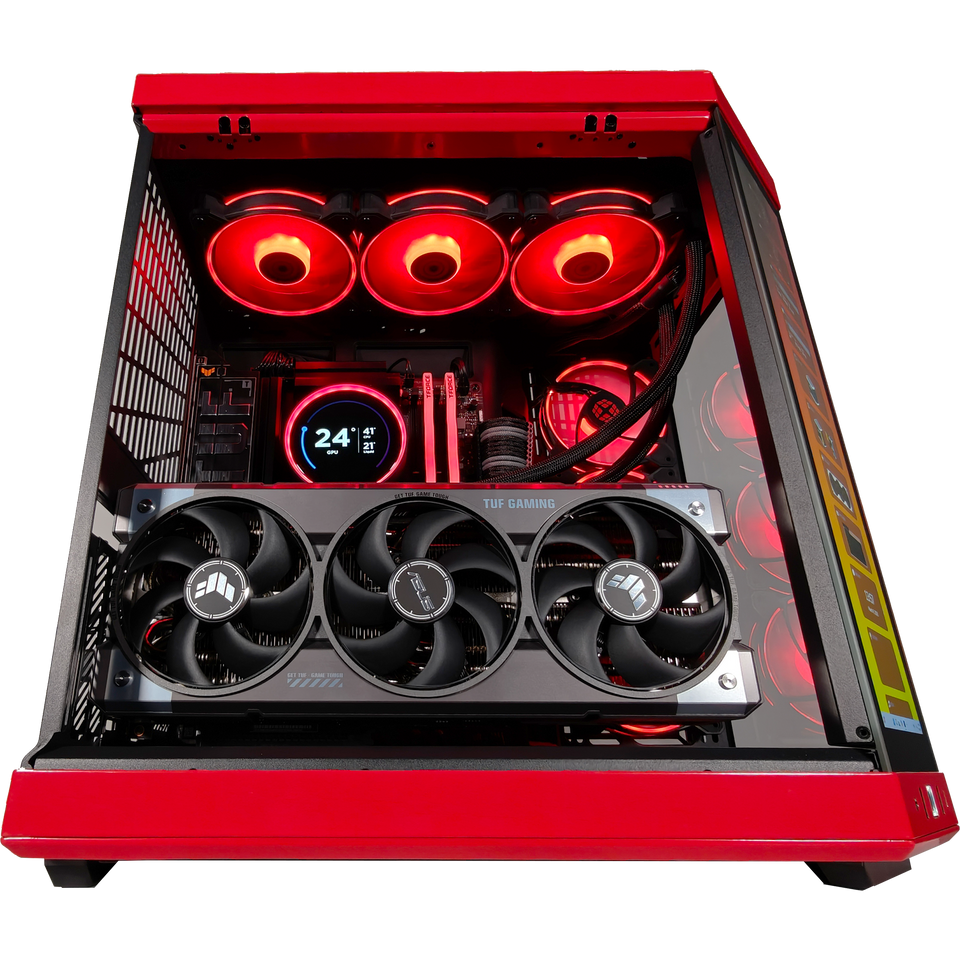 Y70 Red Eye Ultimate X3D Ready to Ship Gaming PC