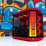 Y70 Red Eye Ultimate X3D Ready to Ship Gaming PC