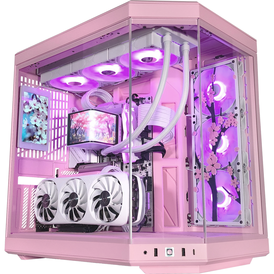 Sakura Y70 Custom Gaming Desktop – GX13 Black Label