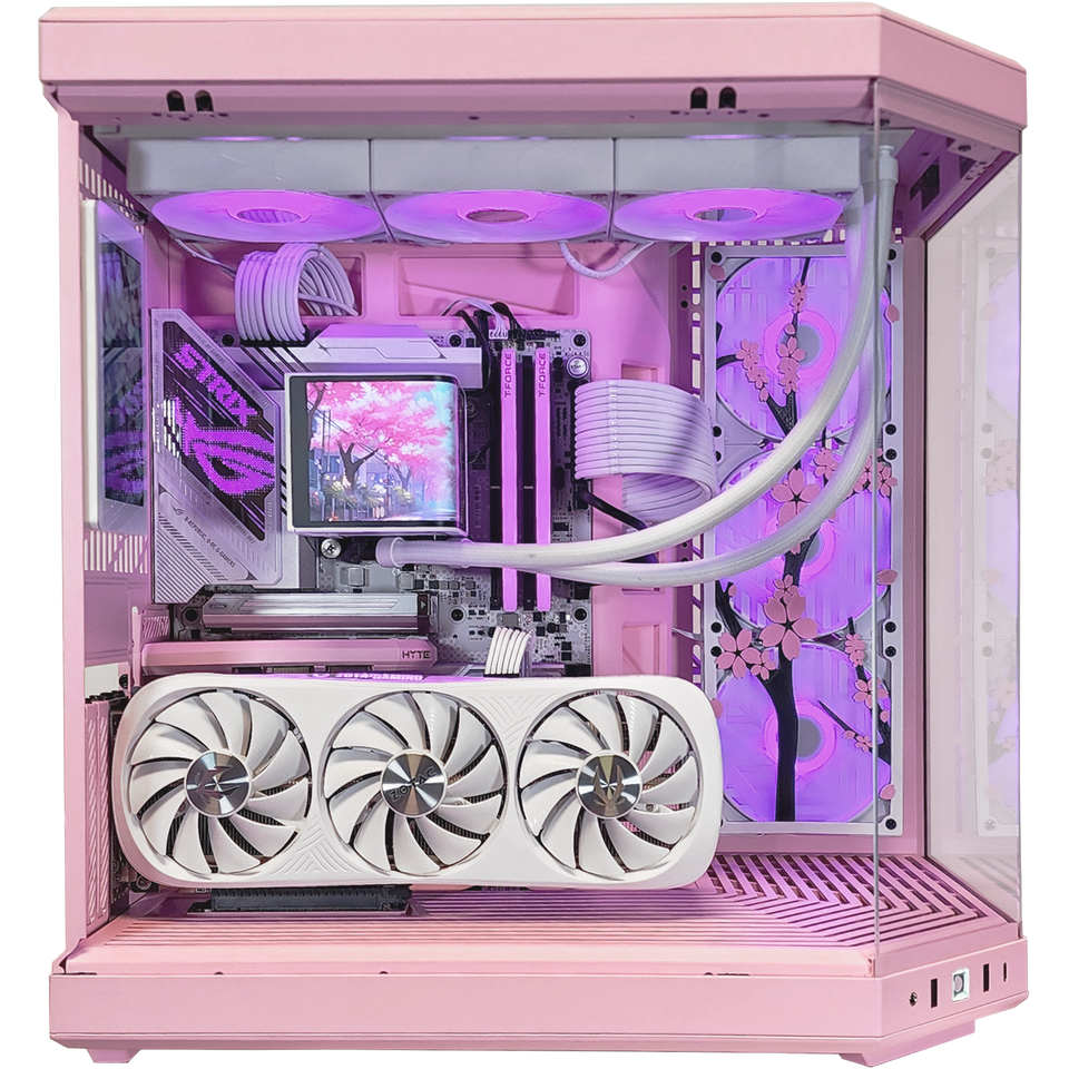 Sakura Y70 Custom Gaming Desktop – GX13 Black Label