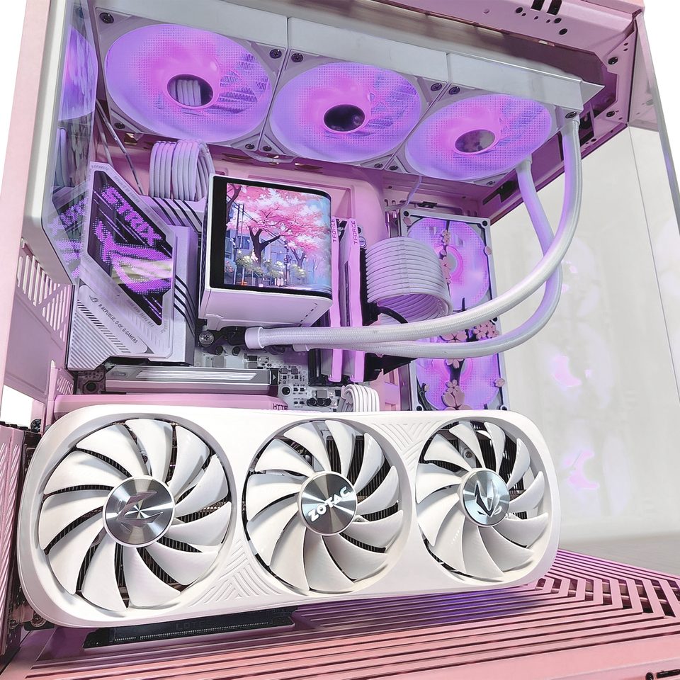 Sakura Y70 Custom Gaming Desktop – GX13 Black Label