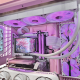 Sakura Y70 Custom Gaming Desktop – GX13 Black Label