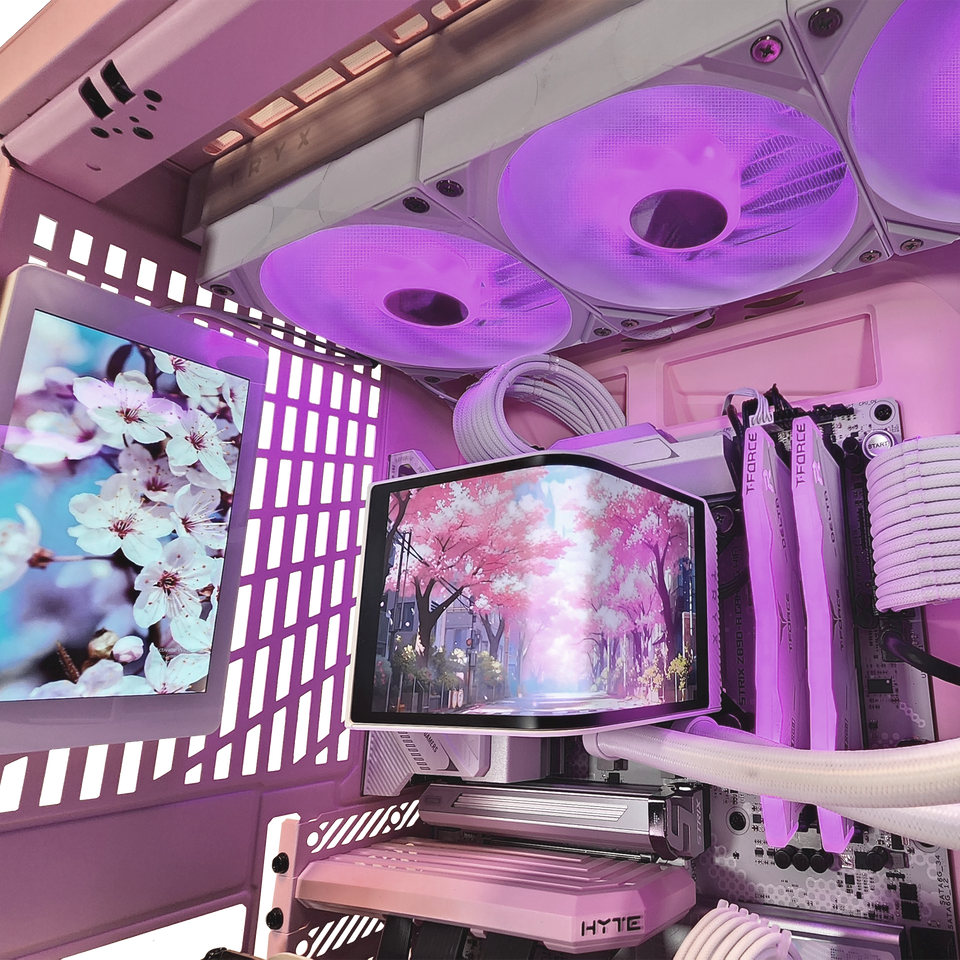 Sakura Y70 Custom Gaming Desktop – GX13 Black Label