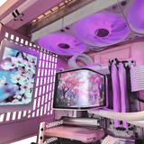 Sakura Y70 Custom Gaming Desktop – GX13 Black Label