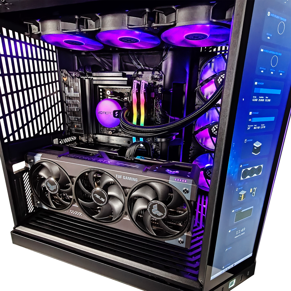 GX13 HYTE Custom Built Gaming Desktop PC