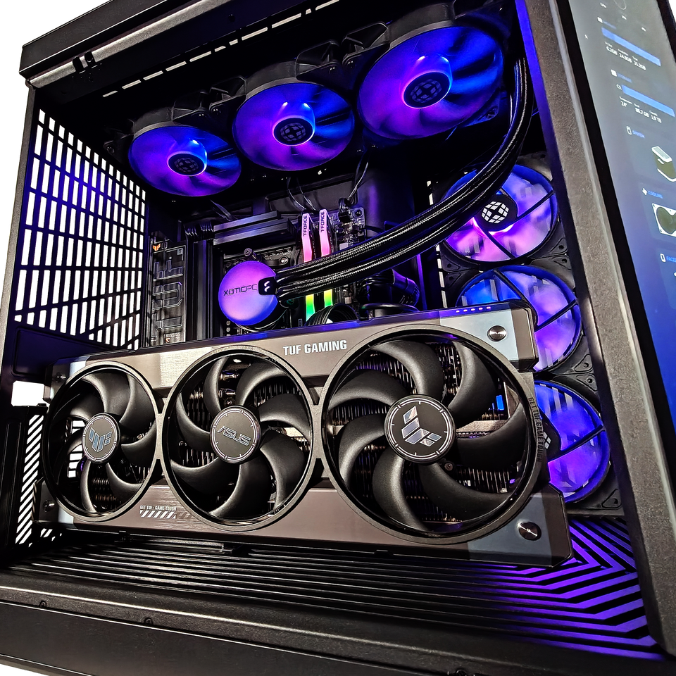 GX13 HYTE Custom Built Gaming Desktop PC