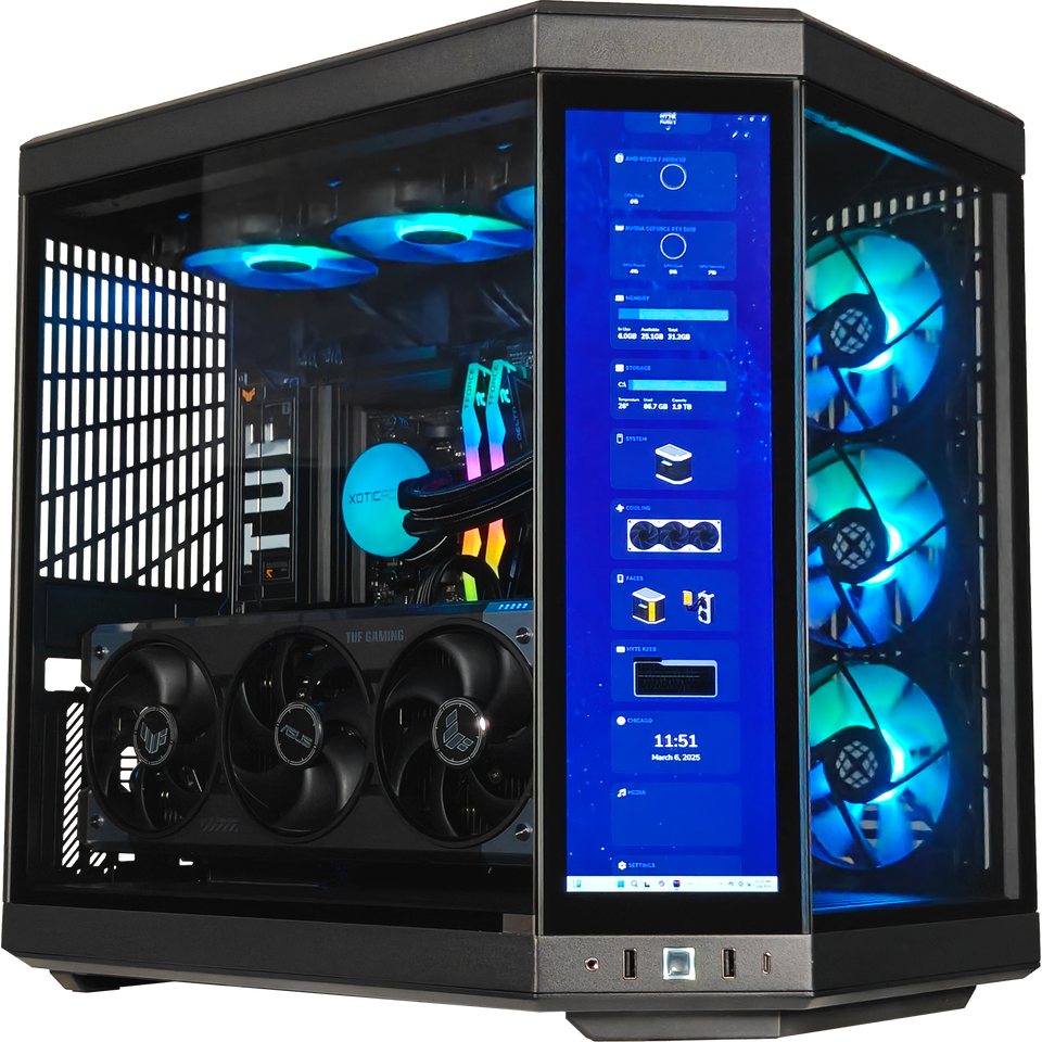Y70 Ultimate Ready to Ship Gaming PC