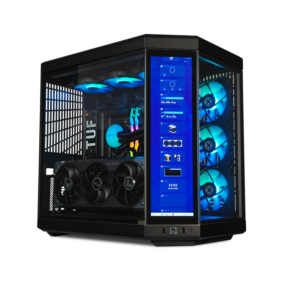 GX13 HYTE Essential Gaming Desktop