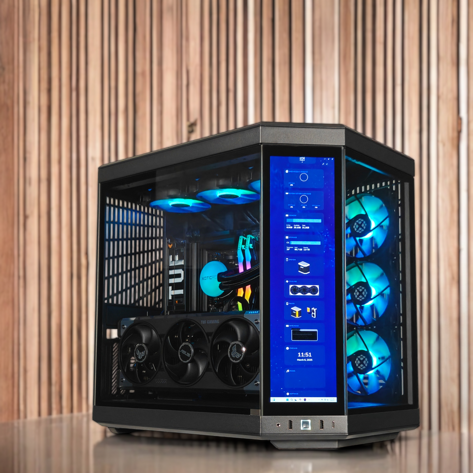 Y70 Ultimate Ready to Ship Gaming PC